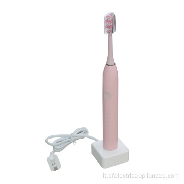 Spazzolino da denti elettrico Sonic Travel Set Box Adult Pink